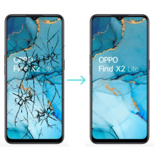 Cambiar pantalla Oppo Finx X2 Lite. Servicio tecnico Oppo