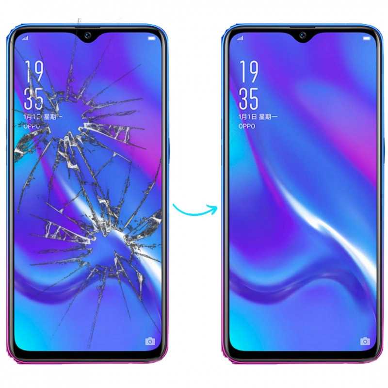 Cambiar pantalla Oppo RX17 PRo Servicio tecnico Xiaomi Madrid