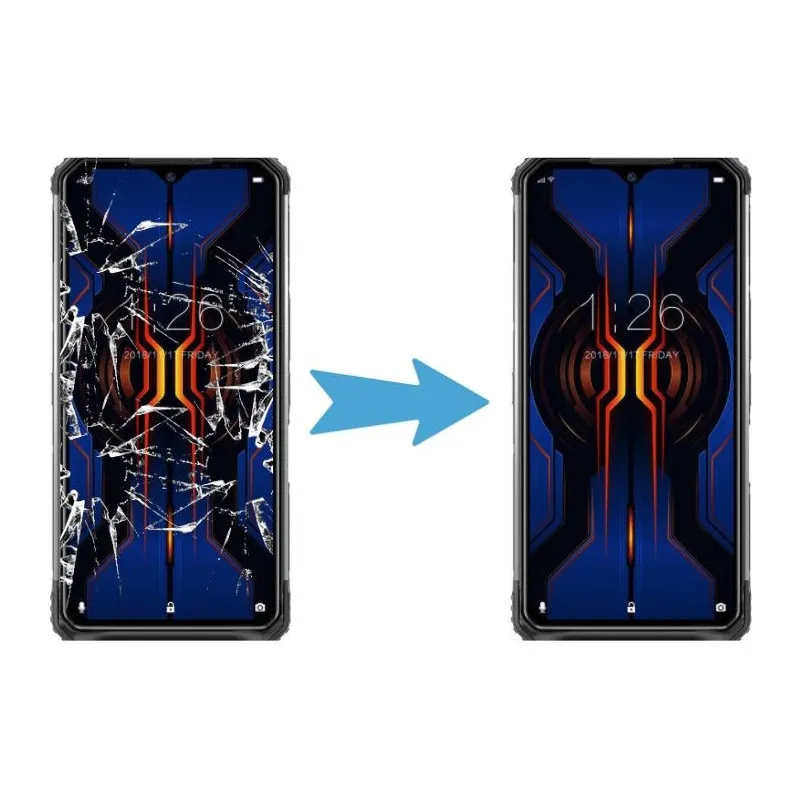 Cambiar pantalla Doogee S95 Pro | Reparar en Madrid