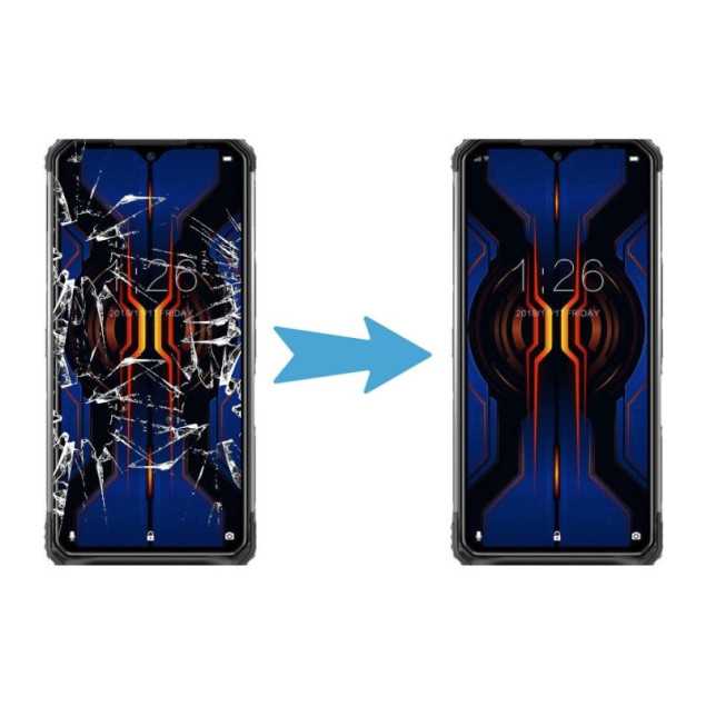 Repara tu Doogee S95 Pro al mejor precio en 1h