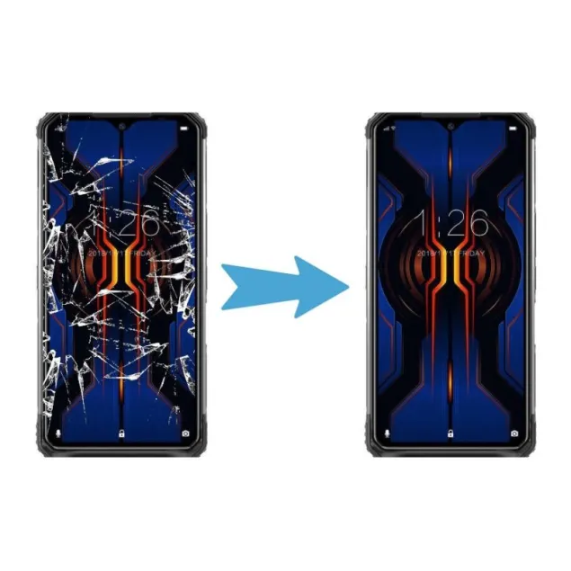 Cambiar pantalla Doogee S95 Pro | Reparar en Madrid