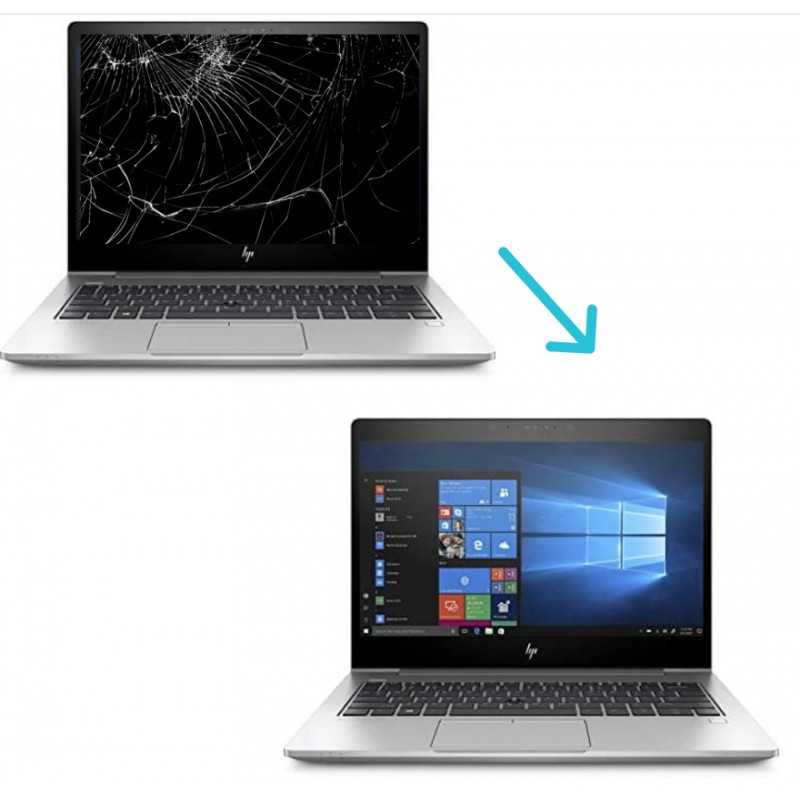 Cambiar pantalla de portatil HP EliteBook 850 G5 en Madrid.
