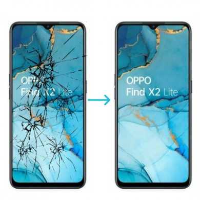 Cambiar pantalla Find X2 Lite 5G Reparar la pantalla rota movil