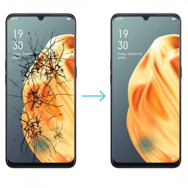Cambiar pantalla Oppo F15 con garantia Madrid Servicio técnico Cambiar pantalla Oppo F15 con garantia Madrid Servicio técnico