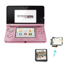 Cambiar lector de juegos Nintendo 3Ds. Servicio técnico de Nintendo