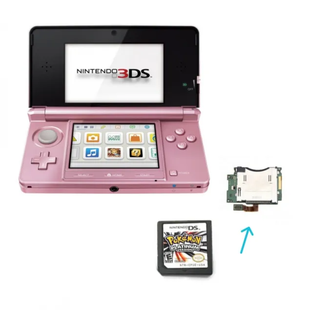 Cambiar lector de juegos Nintendo 3Ds. Servicio técnico de Nintendo