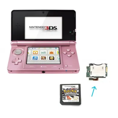 Cambiar lector de juegos Nintendo 3Ds. Servicio técnico de Nintendo