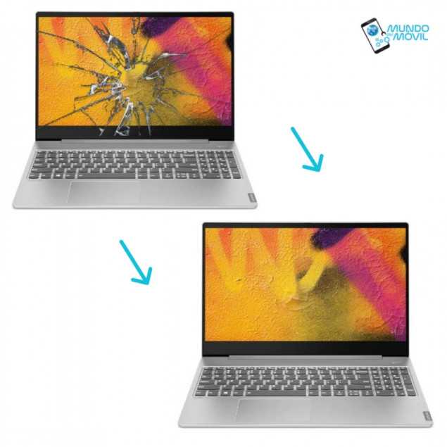 Cambiar pantalla de portatil Lenovo IdeaPad S540-15IWL en Madrid. Cambiar pantalla de portatil Lenovo IdeaPad S540-15IWL en Madrid.