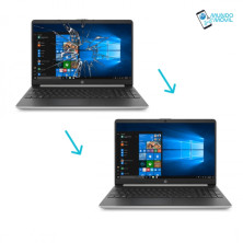 Cambiar pantalla de portatil HP 15S-FQ1002N en Madrid.