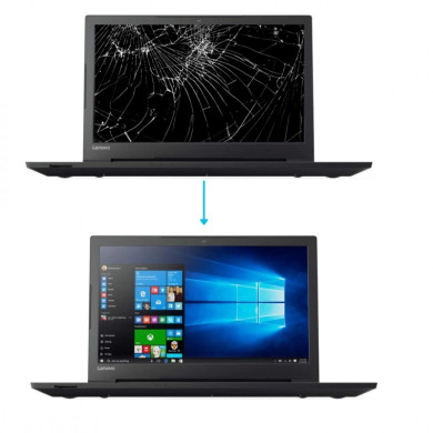 Cambiar pantalla ordenador Lenovo 80TH en Madrid. Servicio tecnico