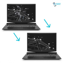Cambiar pantalla de portatil HP 17-1002NS Pavilion en Madrid.