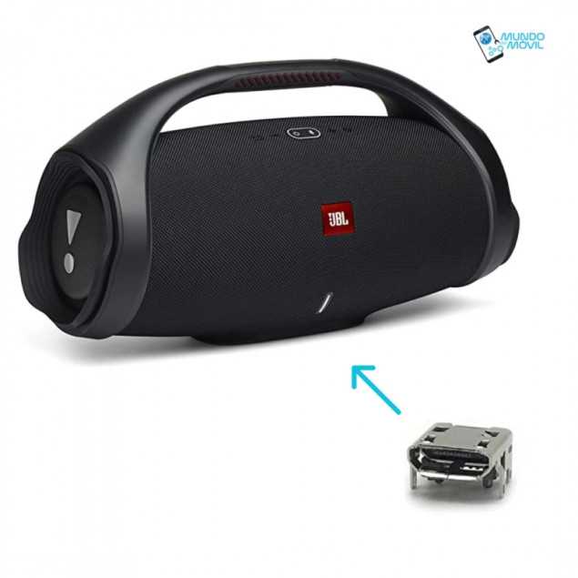 Cambiar conector de carga de JBL Boombox 2 al instante Cambiar conector de carga de JBL Boombox 2 al instante