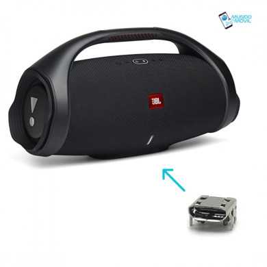 Cambiar conector de carga de JBL Boombox 2 al instante