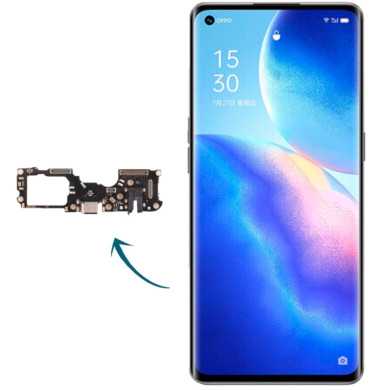 Cambiar conector de carga de movil Oppo Reno 5 5G con garantia.