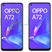 Cambiar pantalla compatible Oppo A72