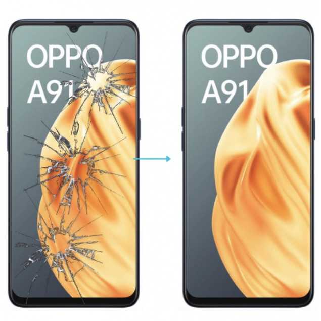 Cambiar pantalla original Oppo A91 Cambiar pantalla original Oppo A91