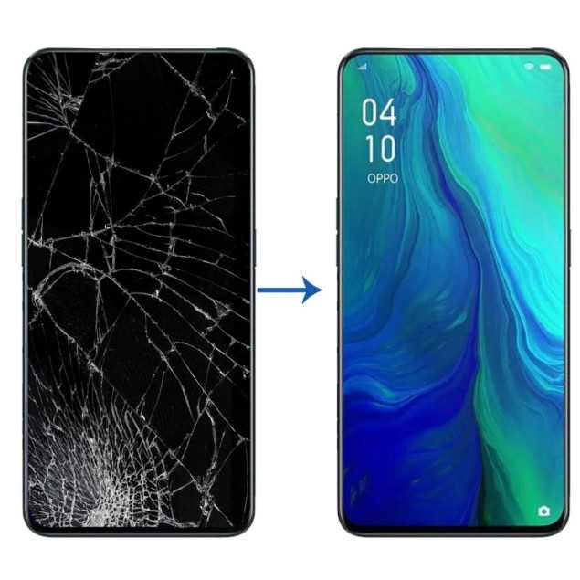 Cambiamos la pantalla de Oppo Reno al instante en Madrid sin cita. Cambiamos la pantalla de Oppo Reno al instante en Madrid sin cita.