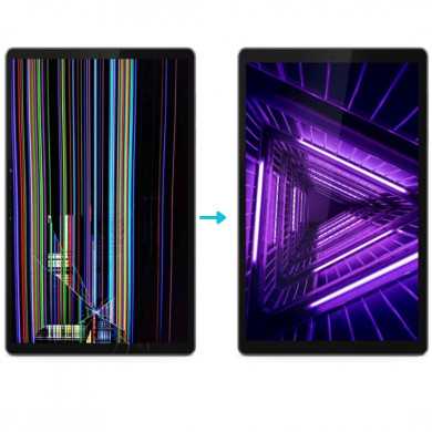 Cambiamos la pantalla de tu Lenovo Tab m10 HD al instante en Madrid.