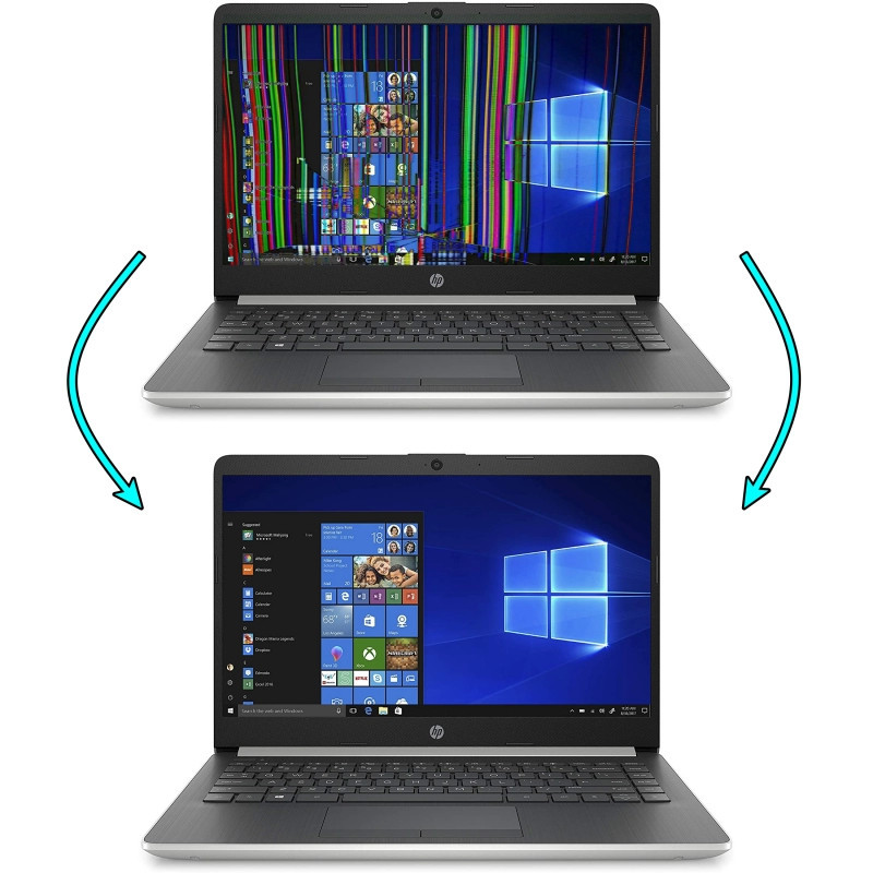 Cambiar pantalla de Portatil HP Notebook 15s-fq1122ns, en Madrid
