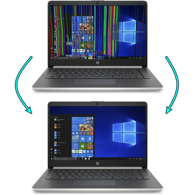 Cambiar pantalla de Portatil HP Notebook 15s-fq1122ns, en Madrid