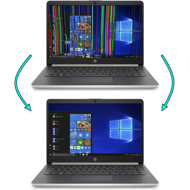 Cambiar pantalla de Portatil HP Notebook 15s-fq1122ns, en Madrid