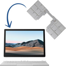 Cambio de batería Microsoft Surface Book 2 al instante en Madrid.