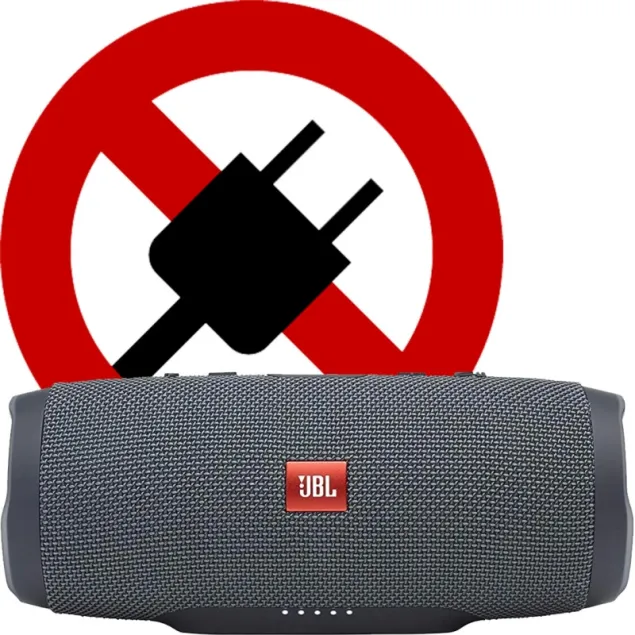 Cambio de conector de carga JBL charge essential