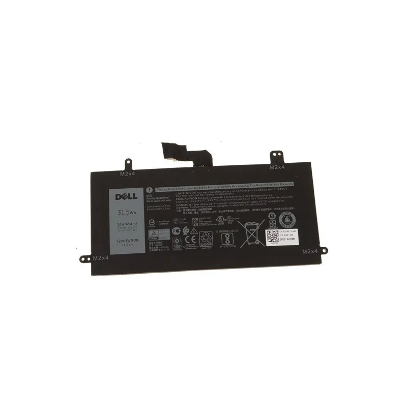 Cambiar batería Portátil Dell Latitude 5285 en Madrid