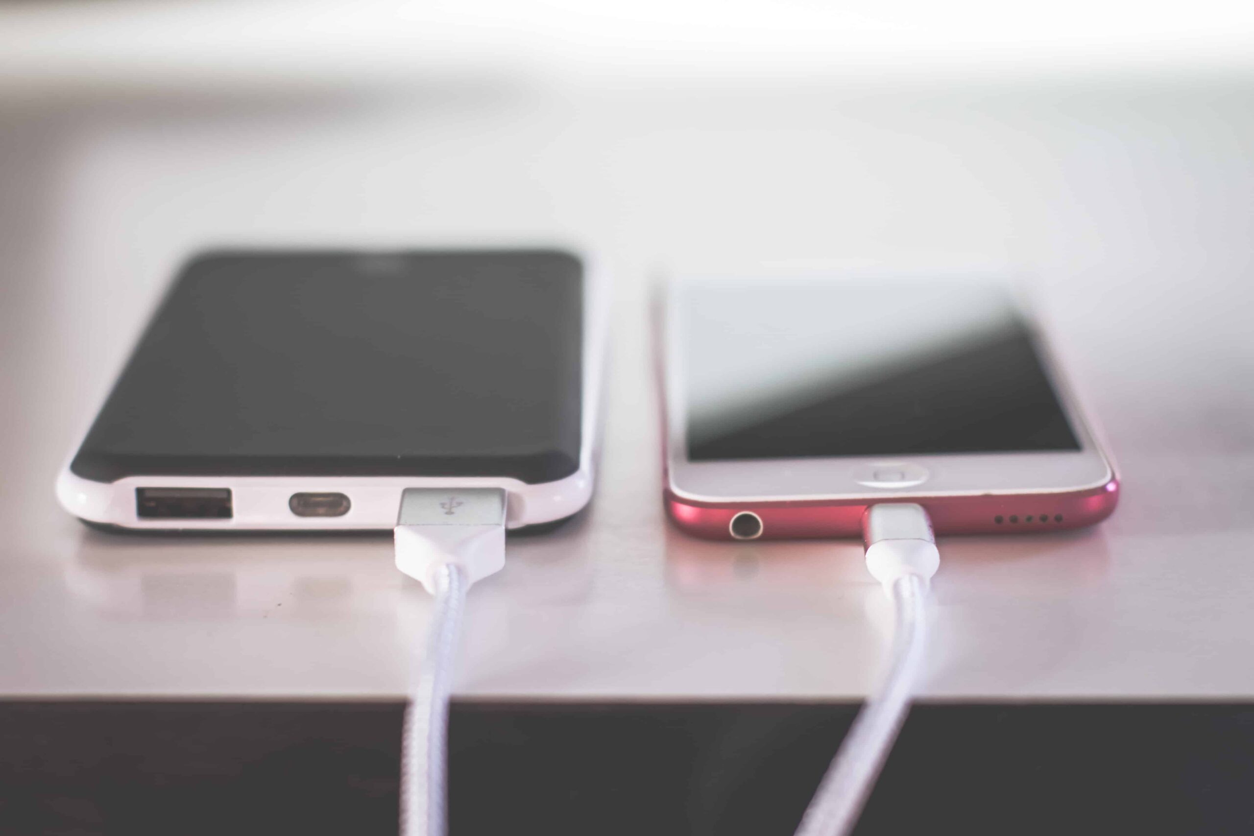Cables USB tipo C en móviles
