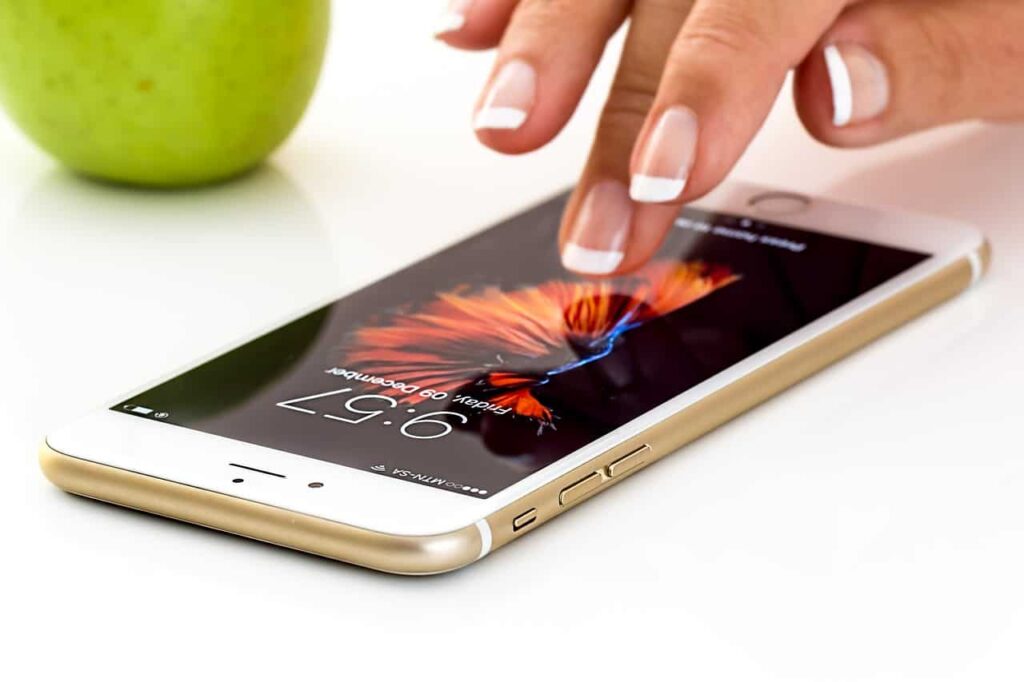 solucionar pantalla negra iphone