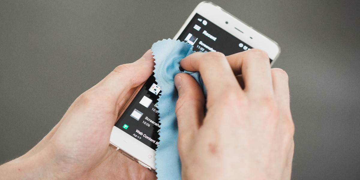 Limpiar correctamente tu movil
