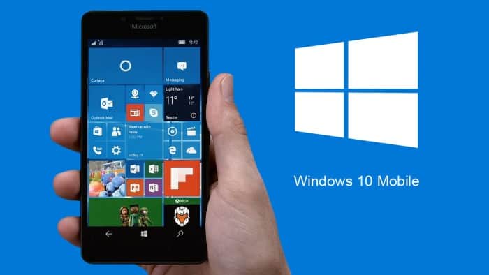 Windows 10 Mobile