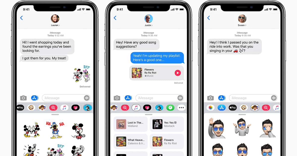 funciones del iphone
