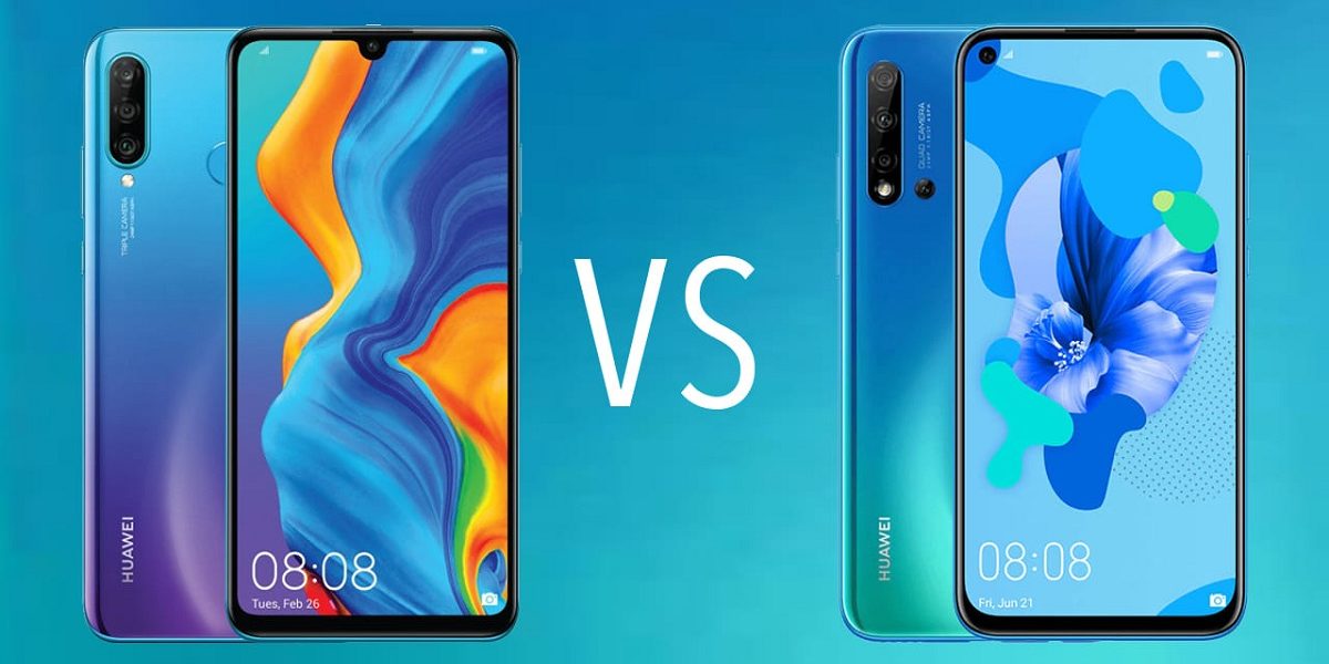 Huawei P20 Lite vs P30 Lite