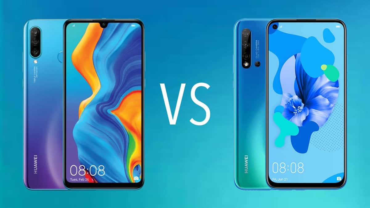 Huawei P20 Lite vs P30 Lite