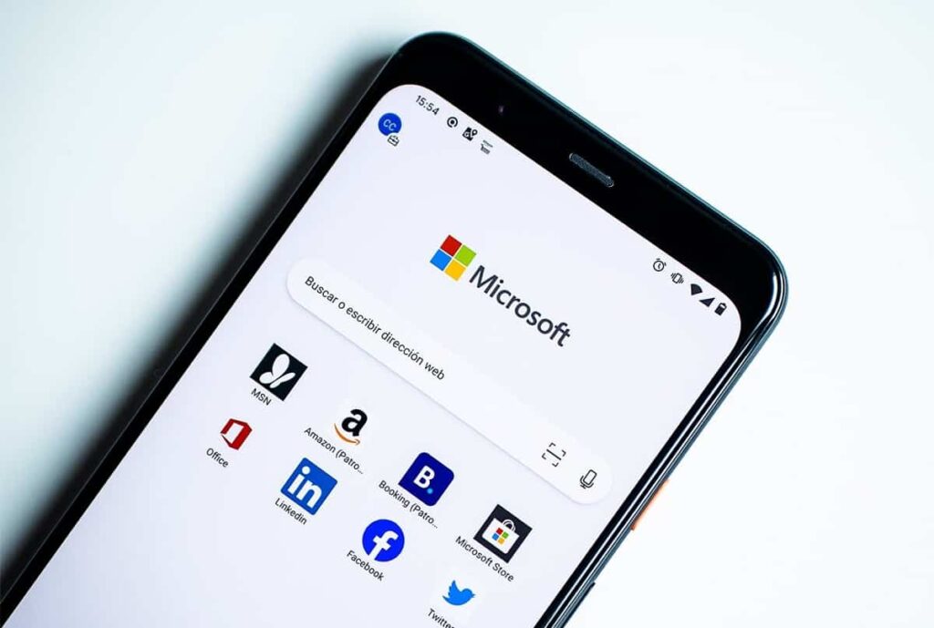 Instalar Microsoft Edge en tu móvil Android