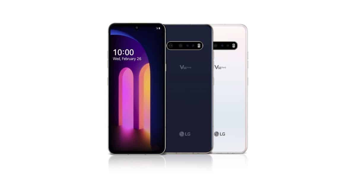 LG V60 ThinQ 5G