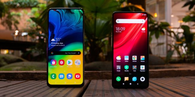 Xiaomi Mi 9T vs Galaxy A51