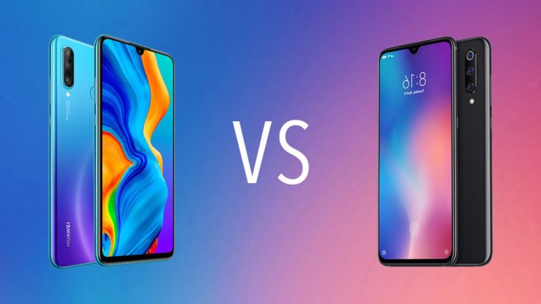 Xiaomi Mi 9T vs Huawei P30 Lite