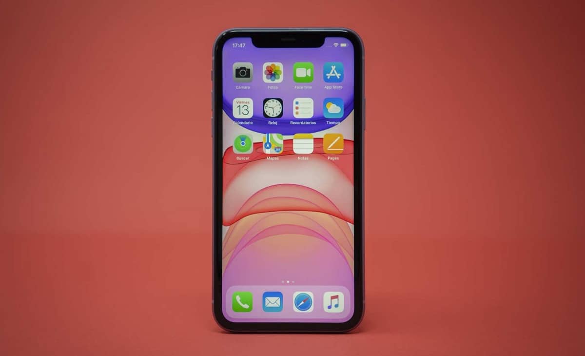actualizar a la versión de iOS 13.3.1