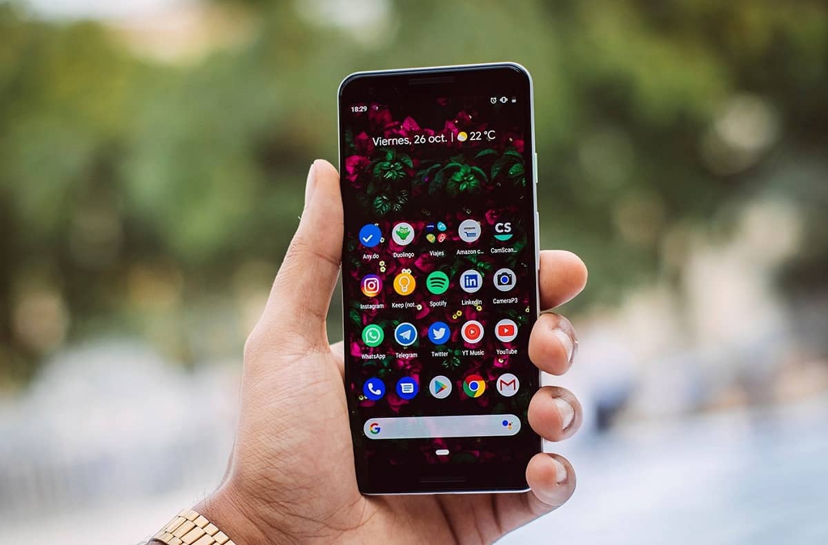 aplicaciones de tu móvil android