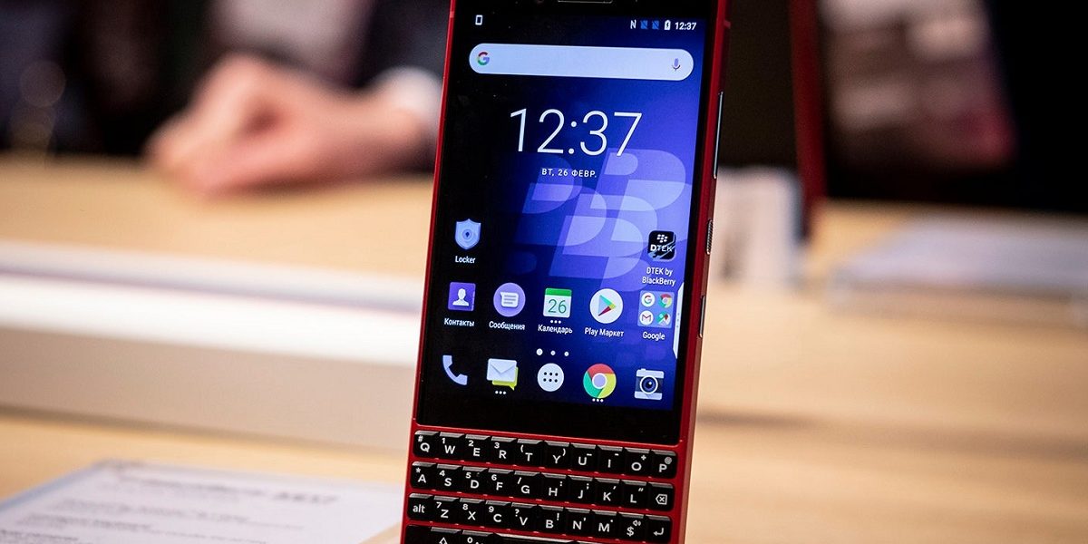 móviles blackberry