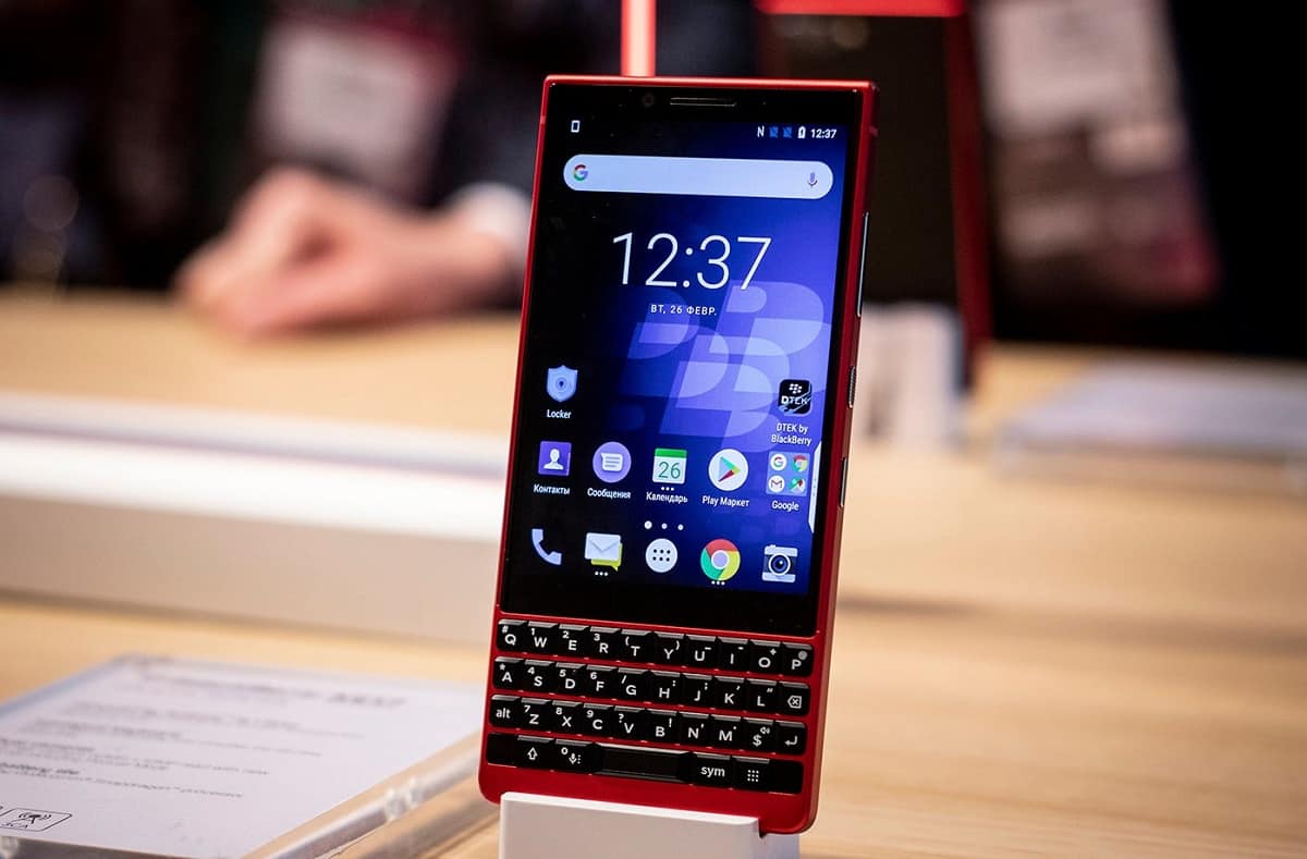 móviles blackberry