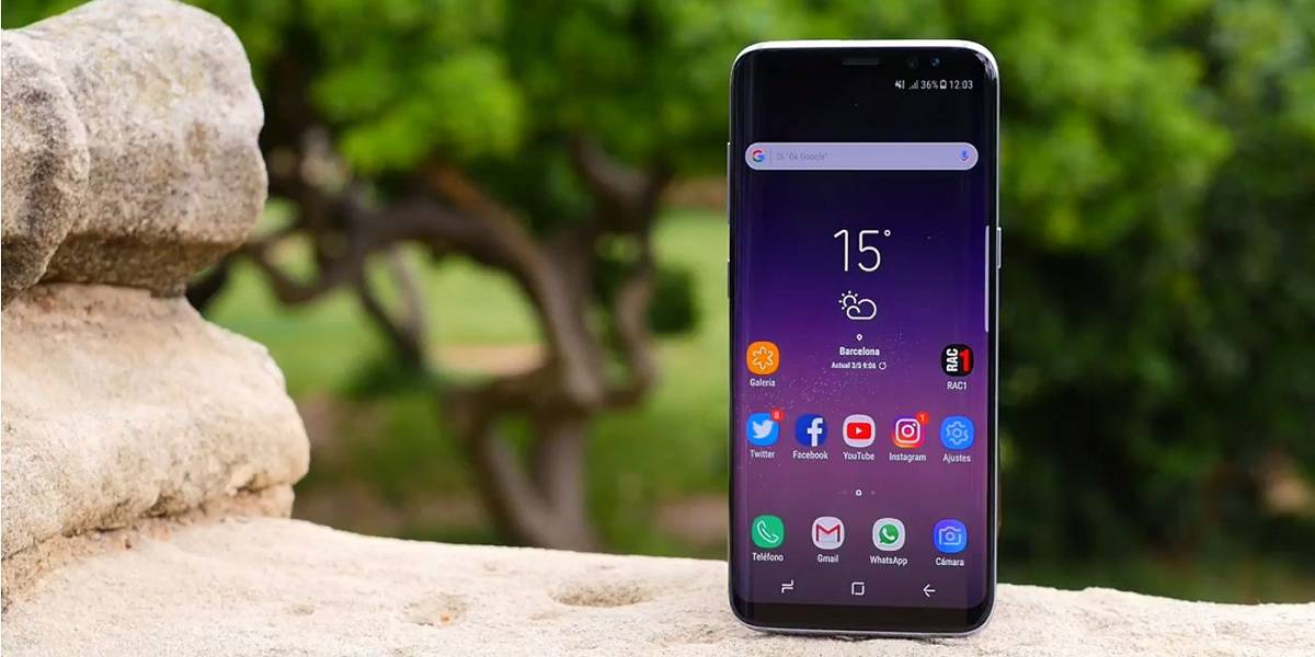 problemas del Samsung Galaxy S8