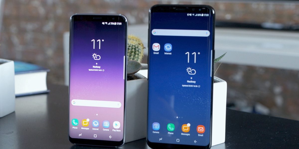 problemas del Samsung Galaxy S8