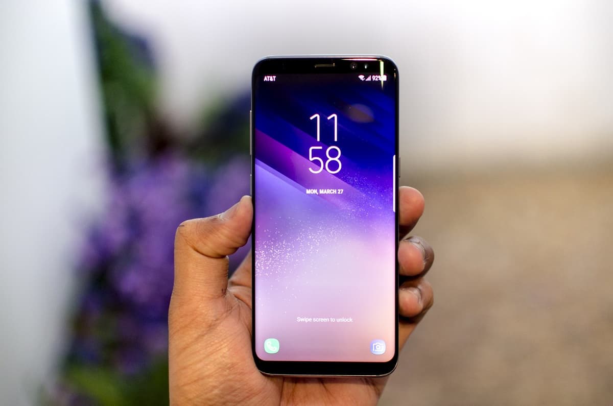 problemas del Samsung Galaxy S8
