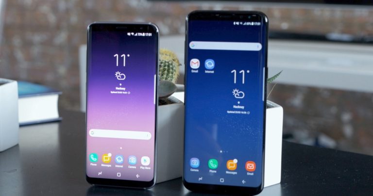 problemas del Samsung Galaxy S8