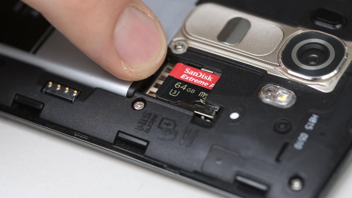 reparar una memoria SD dañada