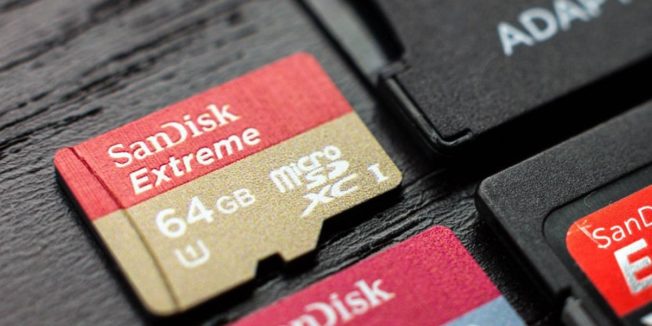reparar una memoria SD dañada