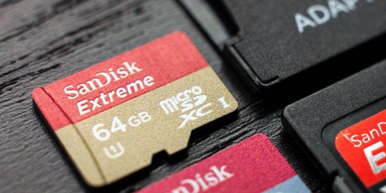 reparar una memoria SD dañada